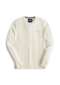Hollister, Herren Pullover, Creme