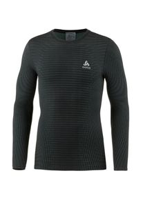 Odlo, Herren Unterhemd 'Futureskin', Gr&uuml;n / Schwarz