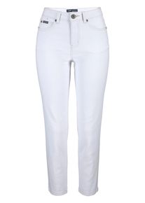 Arizona, Damen Girlfriend-Jeans Relax-Fit, Weiß