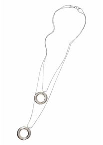 J. JAYZ, Damen Lange Kette, Silber