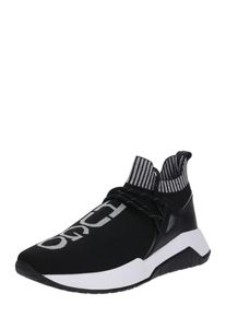 Hugo, Herren Sneaker 'Atom_Slon_kn', Schwarz