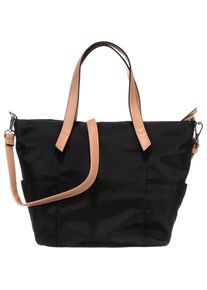 Tom Tailor, Damen Clea Shopper, Schwarz