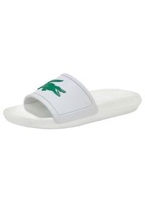 Lacoste, Damen Sneaker 'Croco Slide 119 3', Grün / Weiß