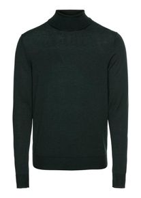 Jack & Jones JACK & JONES, Herren Pullover 'JPRMARK KNIT ROLL NECK', Dunkelgr&uuml;n