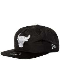 New Era, Herren 9FIFTY NBA Premium Sport Chicago Bulls Cap, Schwarz