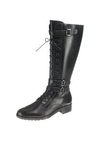 Högl Högl, Damen Schnürstiefel, Schwarz