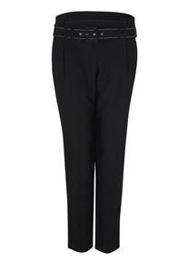s.Oliver BLACK LABEL, Damen Stoffhose, Schwarz