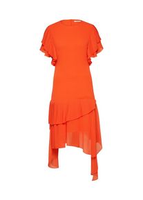 POSTYR, Damen Kleid, Dunkelorange