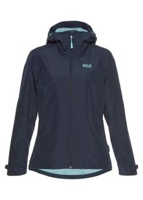 Jack Wolfskin, Damen Funktionsjacke 'Stormy River', Marine