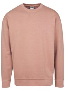 Urban Classics, Herren Oversize Pullover 'Open Edge Crew', Puder