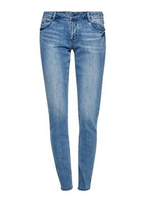 s.Oliver RED LABEL, Damen Shape Superskinny: Stretchjeans, Blue Denim