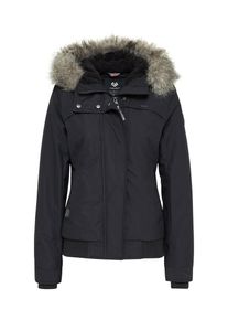 Ragwear, Damen 'WOOKI' Winterjacke, Schwarz