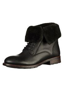 Sebago, Damen Stiefelette, Kastanienbraun / Schwarz