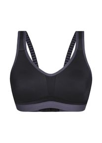 Sassa Mode Sassa, Damen BH, Basaltgrau / Schwarz