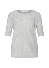 Pieces, Damen Shirt, Grau