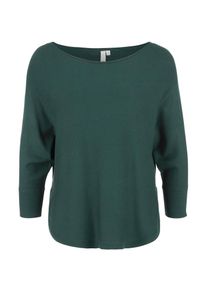 Q/S Designed By, Damen Pullover, Smaragd