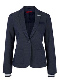 s.Oliver RED LABEL, Damen Blazer, Nachtblau