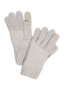 Chillouts, Damen Fingerhandschuhe 'Sibylle', Grau