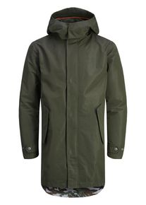 Jack & Jones JACK & JONES, Herren Parka, Dunkelgrün