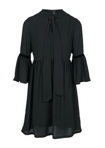 Heine, Damen Kleid, Schwarz