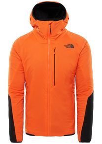 The North Face, Herren Outdoorjacke 'Ventrix', Dunkelorange / Schwarz