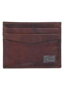 Camel Active, Damen Calgary Kreditkartenetui Leder 10 cm, Braun