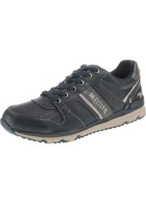 Mustang, Herren Sneakers Low, Camel / Navy