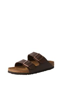 Birkenstock, Herren Pantolette 'Arizona', Dunkelbraun