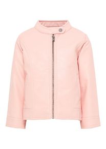 name it, M&auml;dchen Biker Jacke, Altrosa