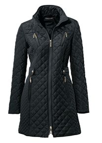 Heine, Damen Steppjacke, Schwarz