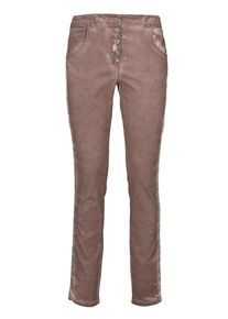 Heine, Damen Hose, Taupe
