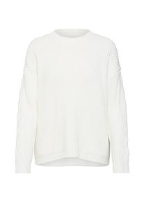 Greystone, Damen Pullover, Wei&szlig;