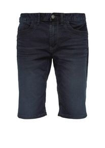 s.Oliver RED LABEL, Herren Denim Bermuda, Kobaltblau