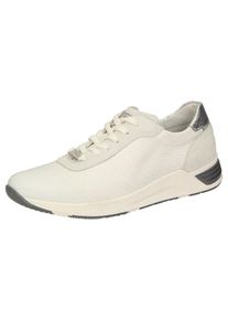 Sioux, Damen Sneaker 'Natovia-700', Silber / Naturwei&szlig;