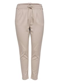 Only, Damen Stoffhose 'ONLPoptrash', Beige