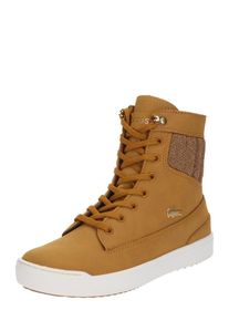 Lacoste, Damen Sneaker High 'EXPLORATEUR', Senf