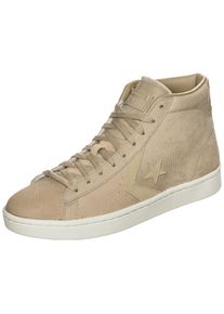 Converse, Herren 'Pro Leather 76 Lux Leather Mid' Sneaker, Beige