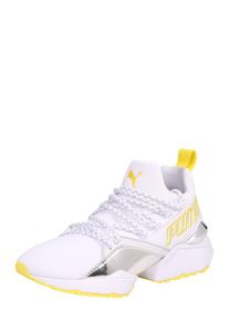 Puma, Damen Sneaker 'Muse Maia TZ Metallic Wn's', Gelb / Weiß