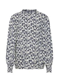 soyaconcept, Damen Bluse, Navy / Mischfarben