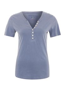 LIEBLINGSSTÜCK LIEBLINGSSTÜCK, Damen Jerseyshirt 'Ranja', Taubenblau