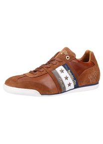 Pantofola d'Oro PANTOFOLA D'ORO, Herren Sneaker 'Imola Uomo', Navy / Karamell / Taupe / Wei&szlig;
