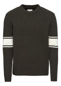 minimum, Herren Pullover 'borg', Dunkelgrün