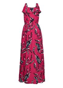 Q/S Designed By, Damen Maxikleid, Rostrot