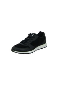 Ecco, Damen Schnürschuhe, Schwarz
