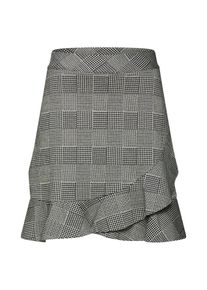 Tom Tailor, Damen Rock 'feminine check skirt', Grau