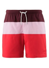 Maui Wowie, Herren Badeshorts, Pastelllila / Cranberry / Dunkelrot