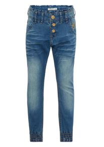 name it, M&auml;dchen Loose Fit Jeans Bibi Baggy, Blau