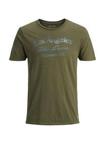 Jack & Jones JACK & JONES, Herren T-Shirt, Khaki