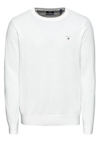 Gant, Herren Pullover, Creme