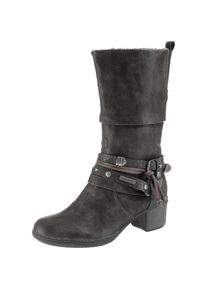 Dockers by Gerli, Damen Winterstiefel, Schwarz